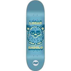Flip Posterized Skateboard Deck - Rabelo 8.13"