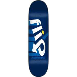 Flip Strobe Skateboard Deck - Blue 8.45"