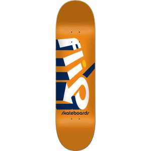 Flip Strobe Skateboard Deck - Orange 8.13"