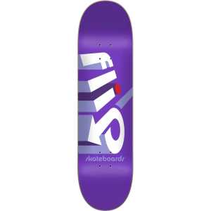 Flip Strobe Skateboard Deck - Purple 7.75"