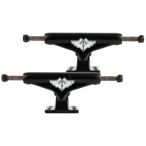 Fracture Wings V2 Skateboard Trucks - Black 5&#039;&#039;