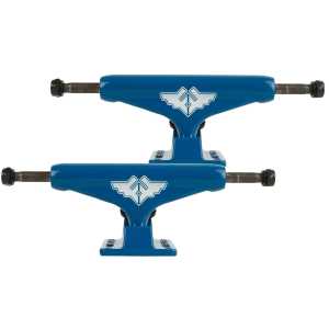 Fracture Wings V2 Skateboard Trucks - Blue 5&#039;&#039;