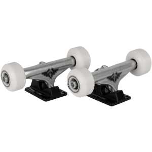 Fracture Wings V2 Undercarriage Kit - Black/Raw 5.5&#039;&#039;