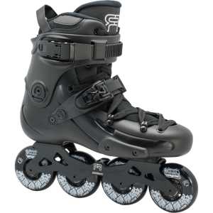 FR 1 80 In-Line Freeride Skates - Black