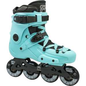 FR 1 80 In-Line Freeride Skates - Light Blue