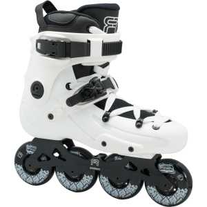 FR 1 80 In-Line Freeride Skates - White