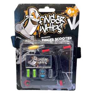 Finger Whips Finger Scooter  - Black