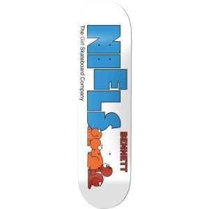 Girl Nerd Niels Skateboard Deck - Bennett 8.4"