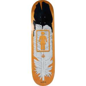 Girl Siaz Feather Skateboard Deck - Kennedy 8.5&quot;