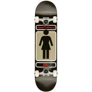 Girl 93 Til Complete Skateboard - Bannerot 7.5&quot;