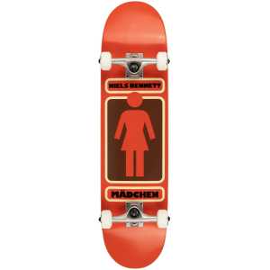 Girl 93 Til Complete Skateboard - Niels Bennett 7.875&quot;
