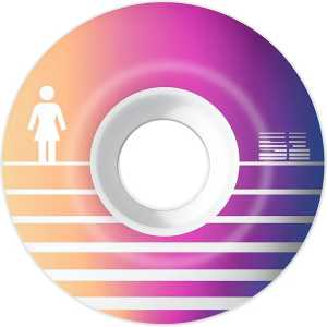 Girl Future OG Staple Skateboard Wheels - 51mm