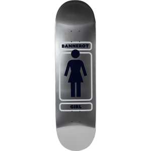 Girl 93 Metalls Skateboard Deck - Bannerot 8.5"