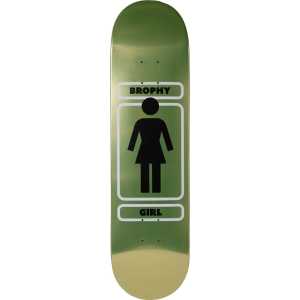 Girl 93 Metalls Skateboard Deck - Brophy 8.8"