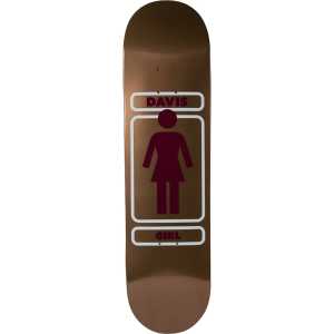 Girl 93 Metalls Skateboard Deck - Davis 8.25"