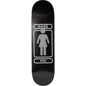 Girl 93 Metalls Skateboard Deck - Gass 8.5"