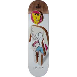 Girl Modernica Skateboard Deck - Pacheco 8.5"
