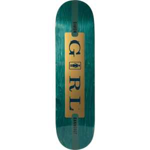 Girl Serif Skateboard Deck - Bannerot 8.5"