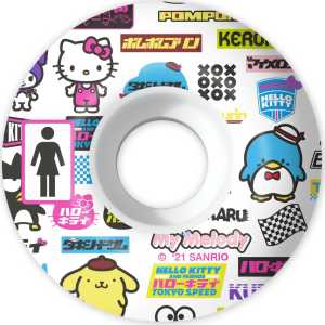 Girl Sanrio Tokyo Speed Wheel Skateboard Wheels - 52mm