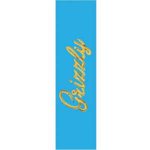 Grizzly Printed Skateboard Grip Tape - Banana Peel