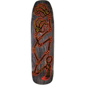 Heathen Battle Claw On Chonker Skateboard Deck 9"