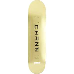 The Heart Supply Chris Chann Pro Skateboard Deck - Golden 7.75"