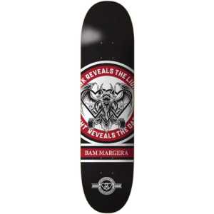 The Heart Supply Bam Reveal Skateboard Deck - Black 8''