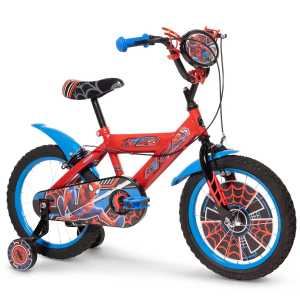Huffy Spider-Man 16" Kids Bike - Red/Blue