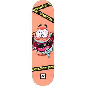 Hydroponic x Spongebob Skateboard Deck - Pink 8"