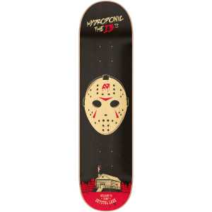 Hydroponic Horror Skateboard Deck - Friday 13th 8.375"