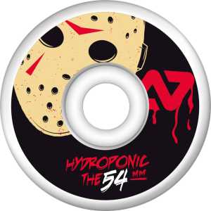 Hydroponic Horror Skateboard Wheels - Friday 13th 54mm