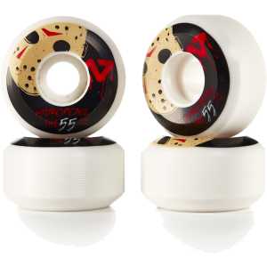 Hydroponic Horror Skateboard Wheels - Friday 13th 55mm