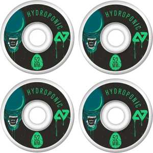 Hydroponic Horror Skateboard Wheels - Alien 52mm