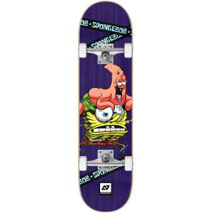 Hydroponic x Spongebob Mates Complete Skateboard - Purple 8"