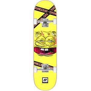 Hydroponic X Spongebob Complete Skateboard - Yellow 8"