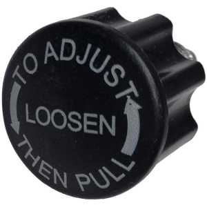 Rampage K1 Hoverkart Rail Pin - Black