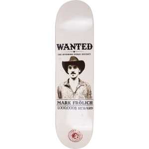 Jart Wanted Skateboard Deck - Frolich 8"