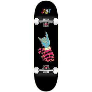 Jart Choice Complete Skateboard - Black 8.25"