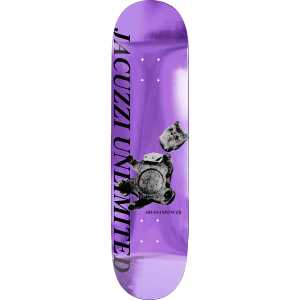 Jacuzzi Unlimited Broken Cat Skateboard Deck - Spencer 8.25"