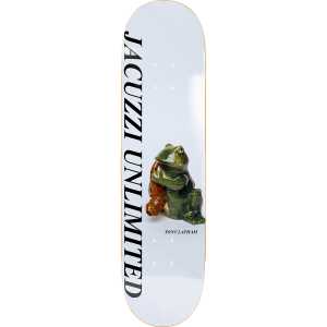 Jacuzzi Unlimited Frog Skateboard Deck - Latham 8.5"