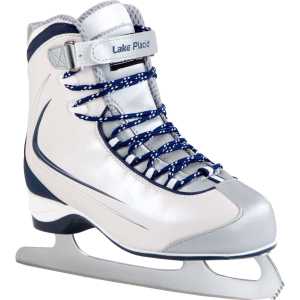 Lake Placid Supreme 694 Figure Ice Skates - White