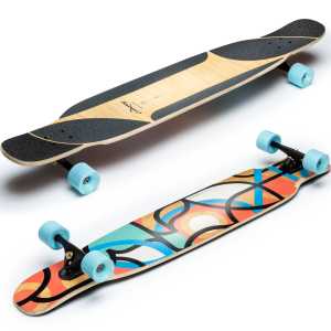 Loaded Bhangra V2 Complete Longboard (FreeStyle/Dancing) - Flex 2