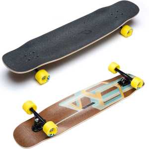 Loaded Basalt Tesseract Complete Longboard (FreeRide/FreeStyle) - Blue
