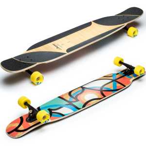 Loaded Bhangra V2 Complete Longboard (FreeStyle/Dancing) - Flex 1