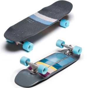 Loaded Bolsa Carver Complete Longboard - 4President Blue
