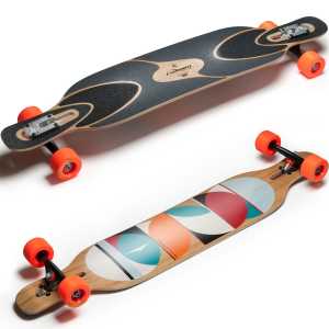 Loaded Sama 15 Complete Longboard (Sama Wama) - Flex 3