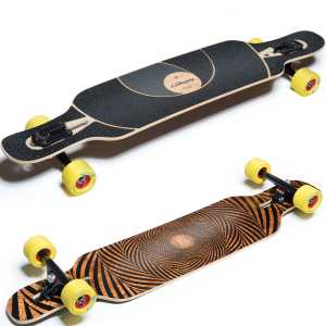 Loaded Tan Tien Topo Complete Longboard (FreeStyle/FreeRide) - Flex 2 - Moronga
