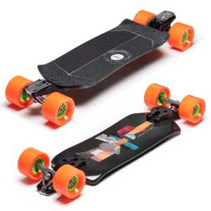 Loaded Fathom Cruising Complete Longboard - Dad Bod Orange