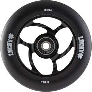 Lucky Torsion 110mm Scooter Wheel - Black