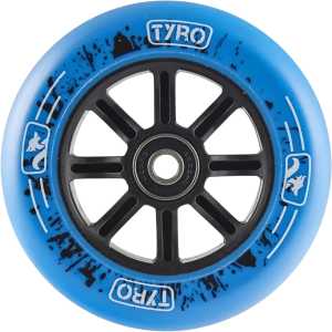 Longway Tyro Nylon 100mm Scooter Wheel - Blue